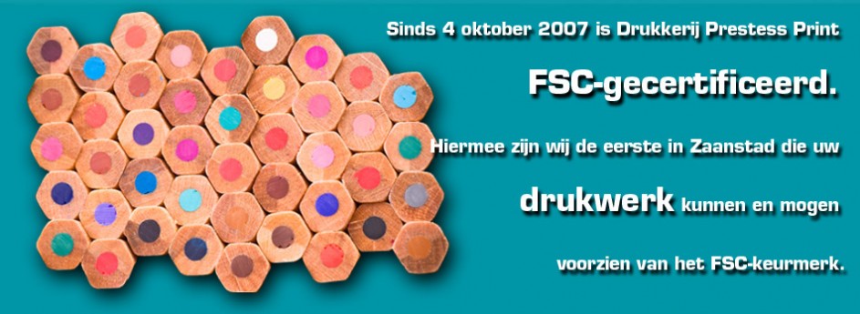 FSC Gesertificeerd drukwerk