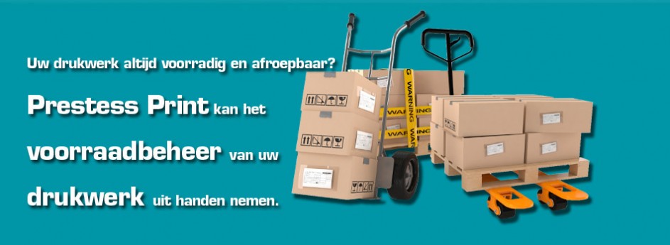 Voorraadbeheer drukwerk