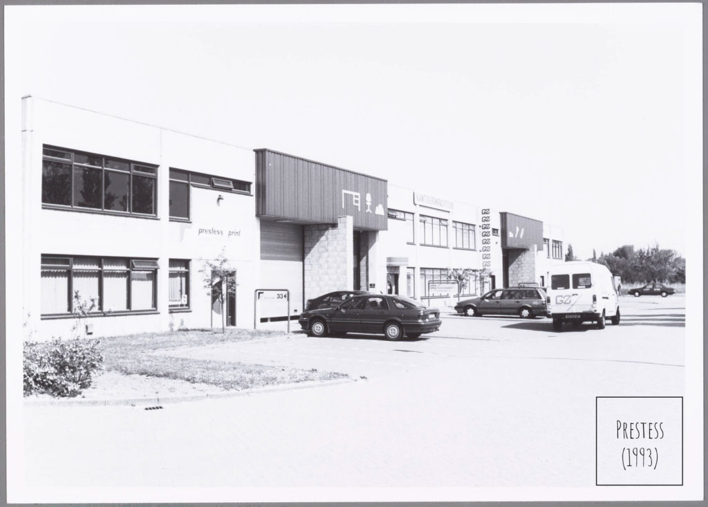 Drukkerij, Prestess, locatie, office, zaandam, kleine tocht