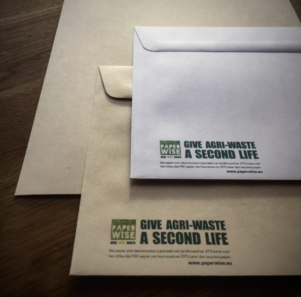 Papier, groener groenst, landbouwafval, recycling