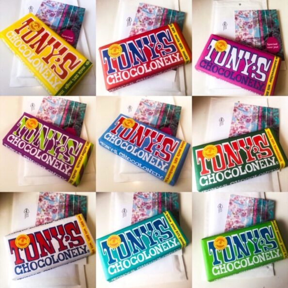 Prestess Tony Chocolonely