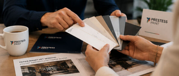 zakelijk drukwerk, papier voor zakelijk drukwerk, papiersoorten drukwerk, papierkeuze, drukwerkpapier, papier voor brochures, papier voor visitekaartjes, duurzaam papier, papieradvies
