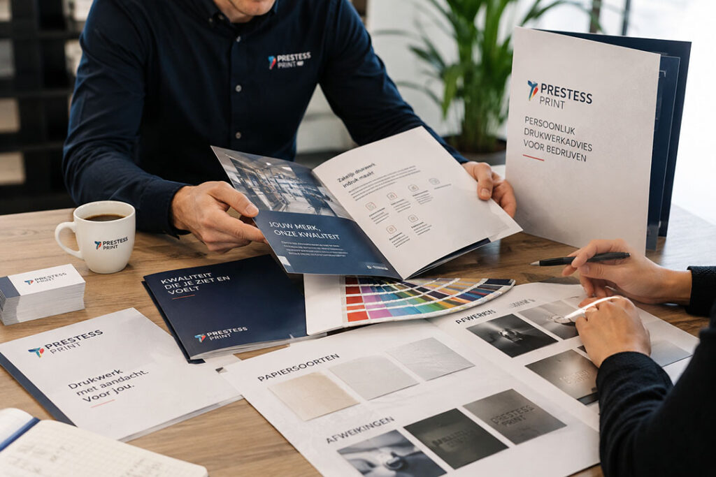 persoonlijk drukwerkadvies, zakelijk drukwerk, drukwerkadvies, drukwerk voor bedrijven, professioneel drukwerk, drukwerkpartner, drukwerk laten maken, zakelijke communicatie